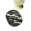 Seree Jade Stone Coaster Black In Black