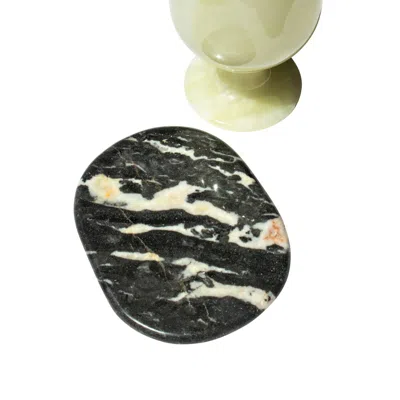 Seree Jade Stone Coaster Black