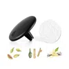 Seree Oud Black Lambskin Car Diffuser & Insert In Black
