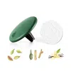 Seree Oud Green Lambskin Car Diffuser & Insert In Green