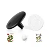 Seree Sage Black Lambskin Car Diffuser & Insert In Black