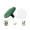 Seree Sage Green Lambskin Car Diffuser & Insert In Green