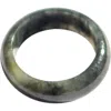 Seree Sesame Grey Jade Ring In Grey