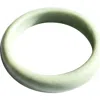 Seree Tennis Opaque Green Jade Stone Bangle In Animal Print
