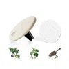 Seree White Fig Cream Lambskin Car Diffuser & Insert In White