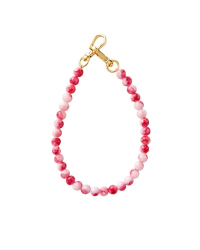 Seree Women's Beaded Bag Charm In Pink