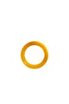 Seree Women's Carrie — Yellow Jade Ring In Yellow
