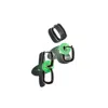Seree Women's Della Convertible Link Jade Earrings - Silver Small In Metallic