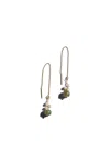 Seree Women's Green Madeleine Jade & Freshwater Pearl Drop Earrings In Green