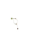 Seree Women's Green Taylor Jade & Pearl Adjustable Ring In Green