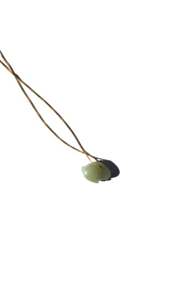 Seree Women's Green Year Of The Rabbit Limited Edition Jade Necklace