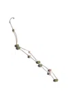 Seree Women's Olivia Jade Pearl Necklace In Gray/yellow