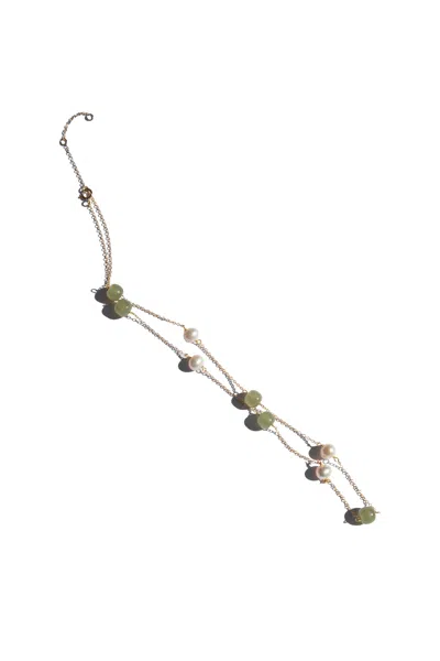 Seree Women's Olivia Jade Pearl Necklace In Multi