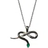 Seree Year Of The Snake Ii Limited Edition Pendant Necklace In Silver