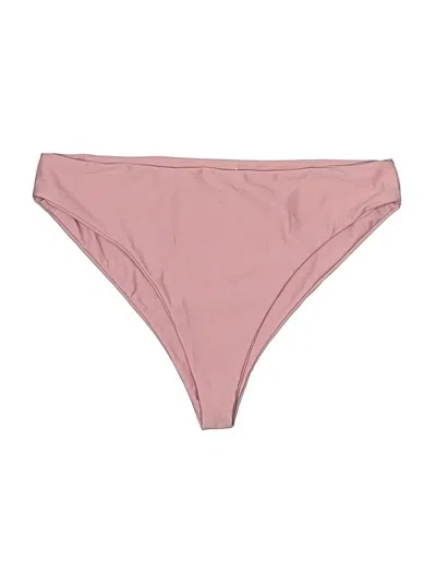 Pre-owned Serei Swim Swimsuit Bottoms In Pink