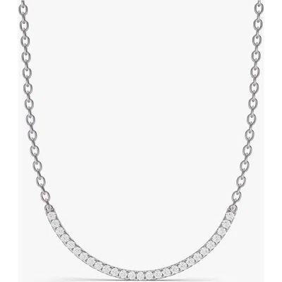 Sereia Official 14k Gold 1 Ct Round Lab Grown Diamond Smiley Pendant In Pattern