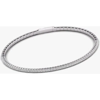 Sereia Official 14k Gold Lab Diamonds 3 Carats Diana Bracelet In Metallic