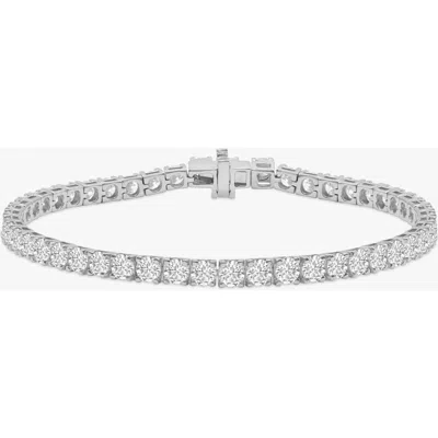 Sereia Official 14k Gold Lab Diamonds 5 Carats The Classic Tennis Bracelet In Neutral