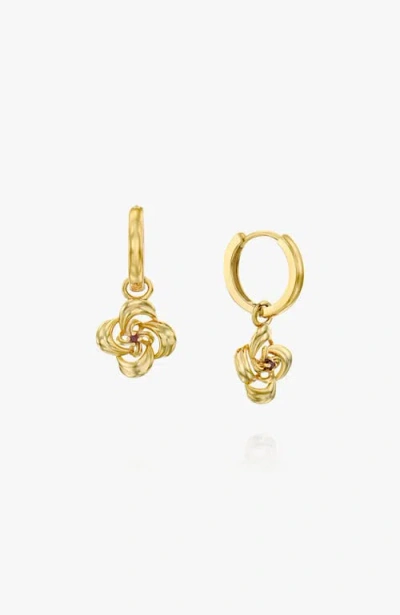 Sereia Official Camilla Earrings In Gold