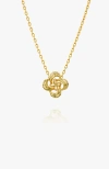 Sereia Official Camilla Necklace In Gold