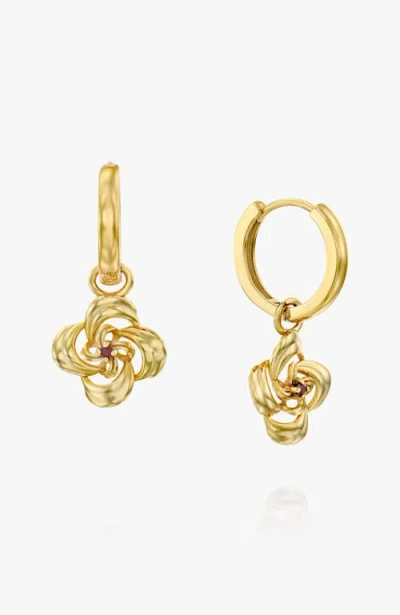 Sereia Official Cammila Oversized Earrings In Gold