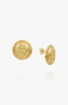 Sereia Official Giselle Earrings In Gold