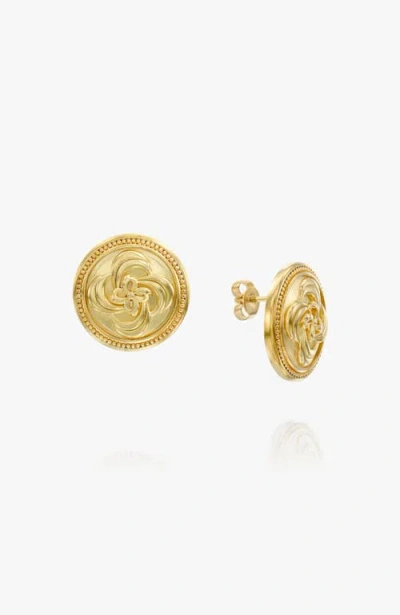 Sereia Official Giselle Earrings In Gold