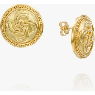 Sereia Official Giselle Oversized Earrings In Gold