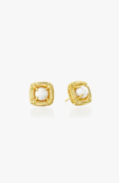 Sereia Official Odette Earrings In Gold