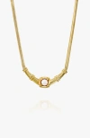 Sereia Official Odette Neckalace In Gold