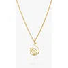 Sereia Official Sereia Necklace In Gold