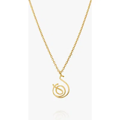 Sereia Official Sereia Necklace In Gold