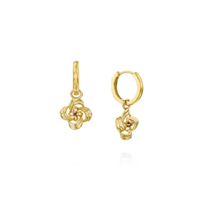 Sereia Official Women's Camilla Gold Earrings / Gold
