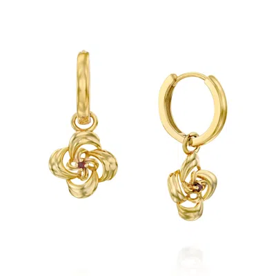 Sereia Official Women's Camilla Oversized Earrings / Gold