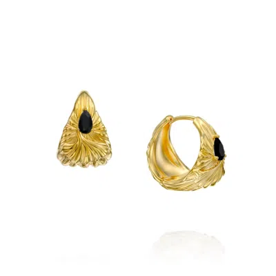 Sereia Official Women's Dolce Oversized Earrings / Gold