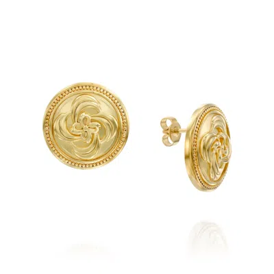 Sereia Official Women's Giselle Oversized Earrings / Gold
