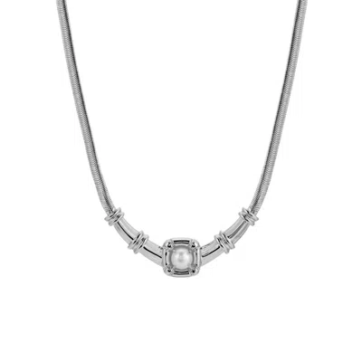 Sereia Official Women's Odette Silver Necklace / Silver