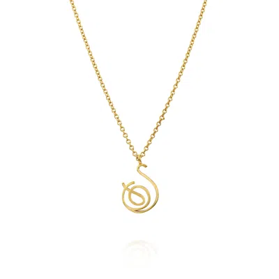 Sereia Official Women's Sereia Necklace / Gold