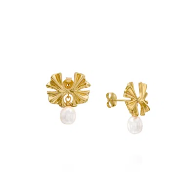 Sereia Official Women's Simone Earrings / Gold