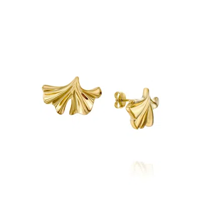 Sereia Official Women's Sophia Gold Earrings / Gold