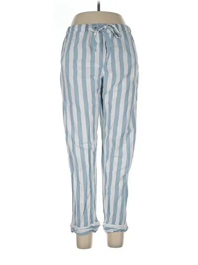 Pre-owned Serena & Lily Casual Pants In Blue