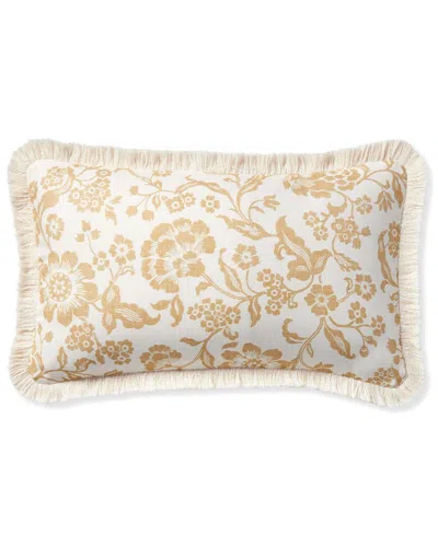 SERENA & LILY SERENA & LILY CLAREMONT LINEN PILLOW COVER