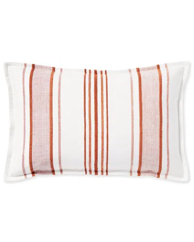 Serena & Lily Milos Linen Pillow Cover In White