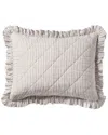 SERENA & LILY SERENA & LILY NANTUCKET STRIPE LINEN SHAM