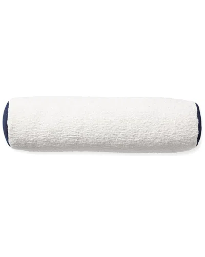 Serena & Lily Sunbrella Seacliff Gusset Pillow Cover In White