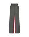 Serena Bute Boyfriend Trouser In Grey