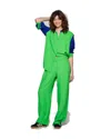 Serena Bute Boyfriend Trouser '24 - Bright Green/cobalt Blue