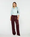 Serena Bute Boyfriend Trouser In Red