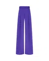 Serena Bute Bute Trouser '25 With High Waist And Flowing Wide-leg Design