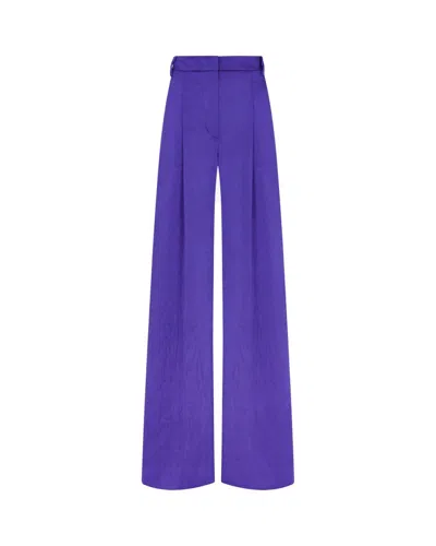 Serena Bute Bute Trouser '25 With High Waist And Flowing Wide-leg Design